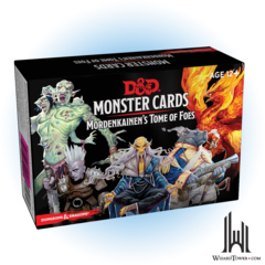 DND 5E: MONSTER CARDS MORDENKAINEN'S TOME OF FOES