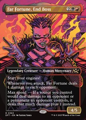 Far Fortune, End Boss (0363) (Borderless) - Foil