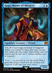 Gogo, Master of Mimicry - Foil