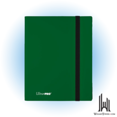 Ultra Pro Binder  9 Pocket Forest Green