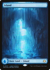 Island (0007) (Judge Academy) - Foil