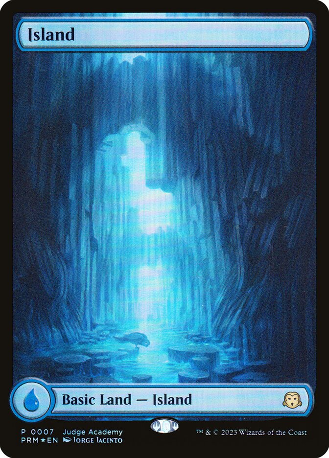 Island (0007) (Judge Academy) - Foil