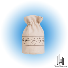 Dice bag - Elvish Beige / Black