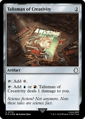 Talisman of Creativity (0772) - Surge Foil