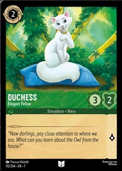 Duchess, Elegant Feline (112/204) - Cold Foil