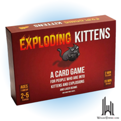 EXPLODING KITTENS