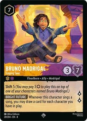 Bruno Madrigal, Singing Seer (0020) - Cold Foil