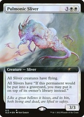 Pulmonic Sliver - Foil - Extended Art