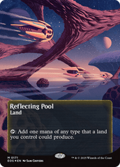 Reflecting Pool (0171) (Borderless) - Galaxy Foil
