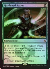 Hardened Scales - Foil - Prerelease Promo