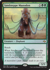 Sandsteppe Mastodon - Foil - Launch Promo