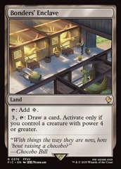 Bonders' Enclave - Surge Foil