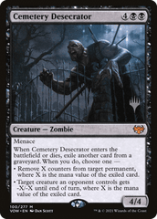 Cemetery Desecrator (100) (Promo Pack)