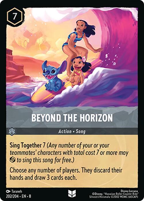 Beyond the Horizon (0202) - Cold Foil