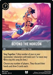 Beyond the Horizon (0202) - Cold Foil