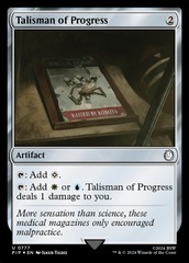 Talisman of Progress (0777) - Surge Foil