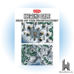 DND 5E: ICEWIND DALE MAP SET ENCOUNTER