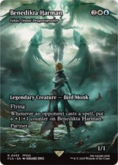 Benedikta Harman [Ishai, Ojutai Dragonspeaker] (0053) (Showcase) - Foil