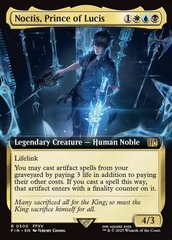 Noctis, Prince of Lucis (0500) (Extended Art)