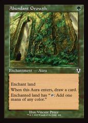 Abundant Growth (0406) (Retro Frame)