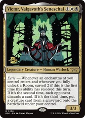 Victor, Valgavoth's Seneschal - Foil - Prerelease Promo