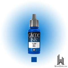 GAME COLOR 088 : 17 ML. BLUE  INK