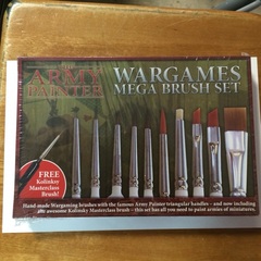 WARGAMERS MEGA BRUSH SET