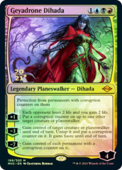 Geyadrone Dihada - Foil - Prerelease Promo