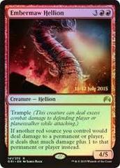 Embermaw Hellion - Foil - Prerelease Promo