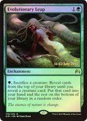 Evolutionary Leap - Foil - Prerelease Promo