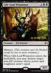 Gilt-Leaf Winnower - Foil - Prerelease Promo