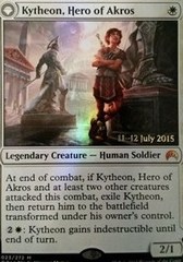 Kytheon, Hero of Akros // Gideon, Battle-Forged - Foil - Prerelease Promo