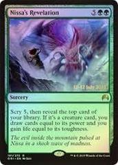 Nissa's Revelation - Foil - Prerelease Promo