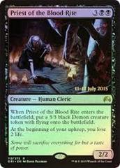 Priest of the Blood Rite - Foil - Prerelease Promo