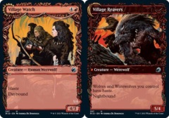 Village Watch // Village Reavers (297) (Showcase) - Foil