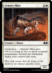 Armory Mice - Foil