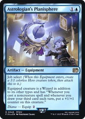 Astrologian's Planisphere (0046) (Prerelease) - Foil