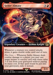 Seifer Almasy (0466) (Extended Art) - Foil