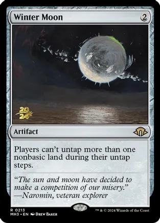 Winter Moon (Prerelease) - Foil