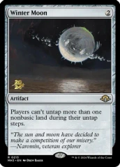 Winter Moon (Prerelease) - Foil