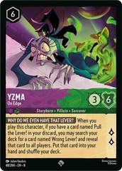 Yzma, On Edge (0068) - Cold Foil
