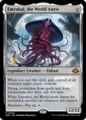 Emrakul, the World Anew (Prerelease) - Foil