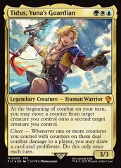 Tidus, Yuna's Guardian (0005) - Foil