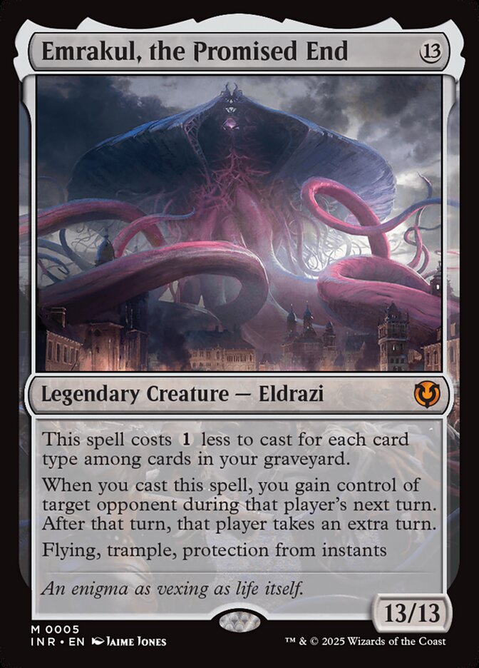 Emrakul, the Promised End - Foil