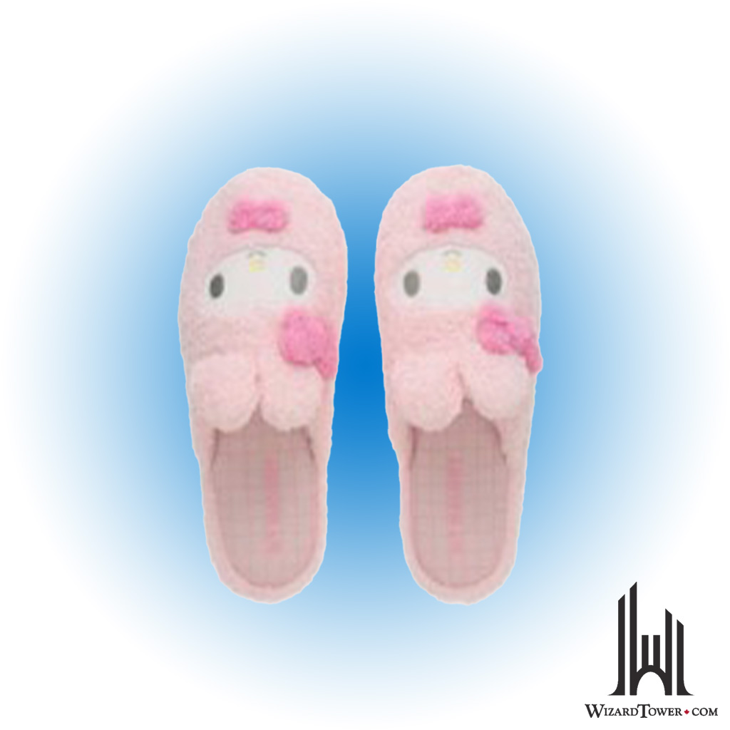 ROOM SLIPPERS: FACE MY MELODY