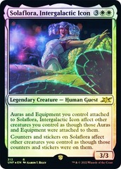 Solaflora, Intergalactic Icon - Galaxy Foil