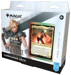 Final Fantasy Collector Commander Deck - Limit Break (RGW)