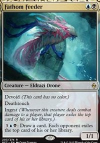 Fathom Feeder - Foil