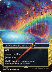 Cascading Cataracts (0005) (Borderless) - Foil