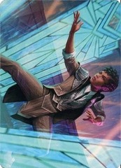 Dapper Shieldmate (02/81) Art Card